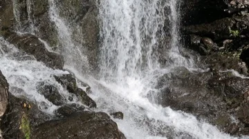 Landscape of Nature, Stream, Small Waterfall Stock-Footage 85708160
