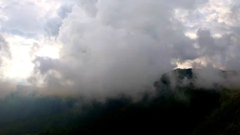 Landscape nature in Thailand Stock Footage 129587448