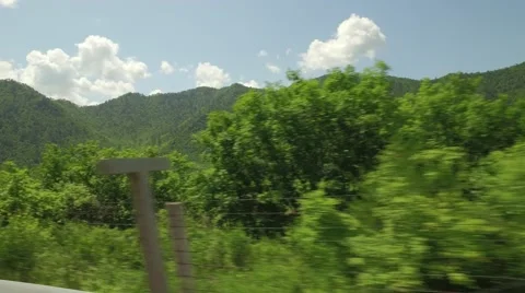Landscape of North Korea Stock Footage 65240946