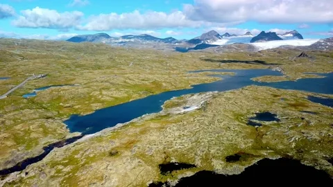 Landscape in Norway Stock Footage 234138670