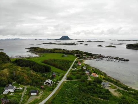 Landscape of Norway Stock Photos