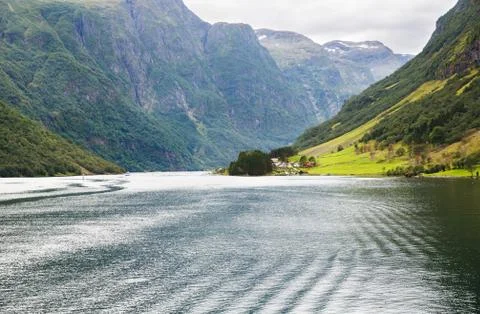 Landscape in Norway Stock Photos