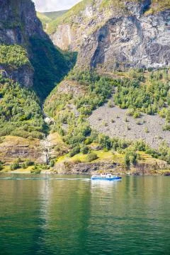 Landscape in Norway Stock Photos