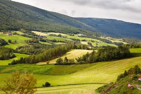 Landscape in Norway Stock Photos