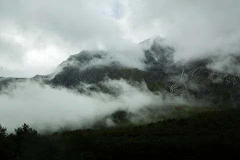 Landscape in Norway Stock Photos