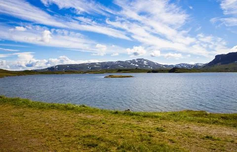Landscape in Norway Stock Photos