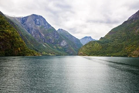 Landscape in Norway Stock Photos