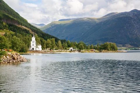 Landscape in Norway Stock Photos