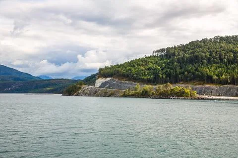 Landscape in Norway Stock Photos