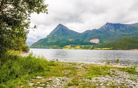 Landscape in Norway Stock Photos