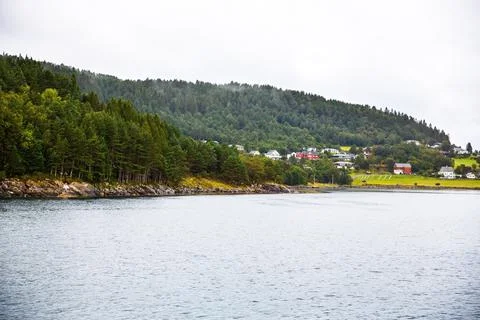 Landscape in Norway Stock Photos