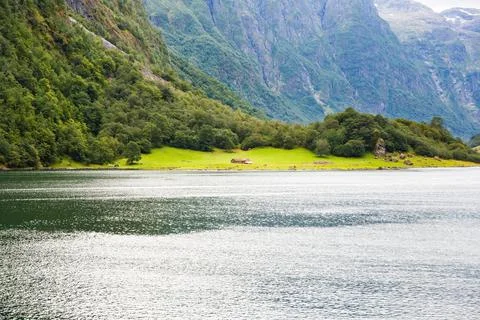Landscape in Norway Stock Photos