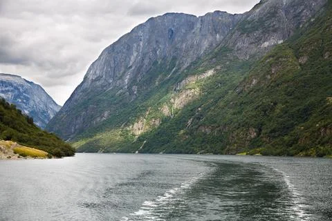 Landscape in Norway 写真素材