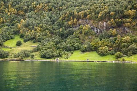 Landscape in Norway Stock Photos