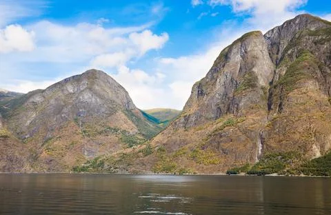 Landscape in Norway 写真素材