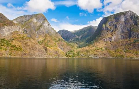 Landscape in Norway Stock-Fotos