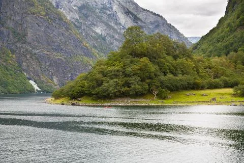 Landscape in Norway Stock Photos
