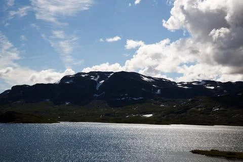 Landscape in Norway Stock Photos