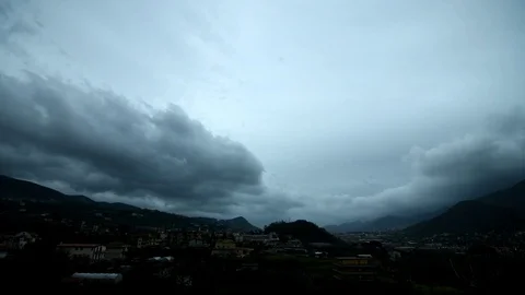 Landscape nuvole Vidéo 87256146