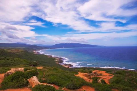 Landscape Ocean View Stock Photos