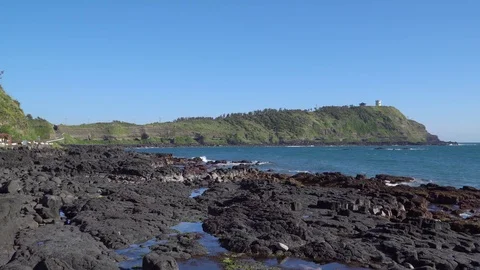 Landscape of Olle trail No.12 Stock Footage 79581942