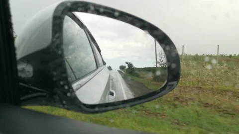 Landscape outside the car window. Stock-Footage 140243507