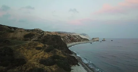 Landscape over the sea Stock Footage 91252237