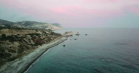 Landscape over the sea Stock Footage 91328883