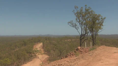 Landscape Overview Stockbeeldmateriaal 35174937