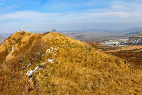 Landscape panorama Stock Photos