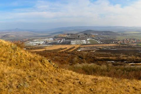 Landscape panorama Stock Photos