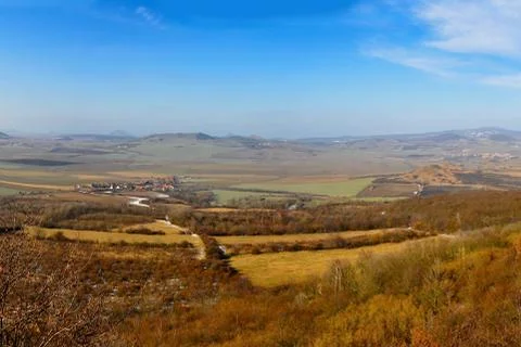 Landscape panorama Stock Photos