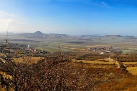 Landscape panorama Stock Photos