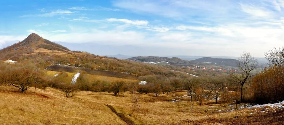 Landscape panorama Stock Photos