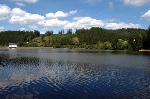 Landscape panorama Foto stock