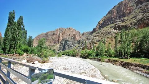 The landscape ,panoramic view Stock Photos