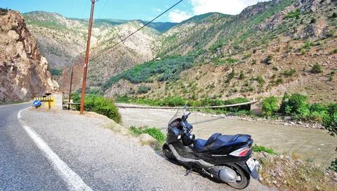 The landscape ,panoramic view Stock Photos