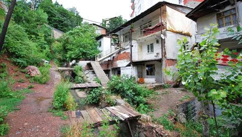 The landscape ,panoramic view Stock Photos