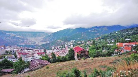 The landscape ,panoramic view Stock Photos