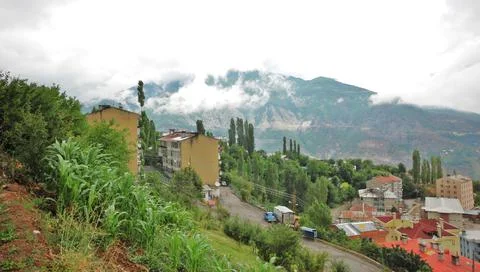 The landscape ,panoramic view Stock Photos