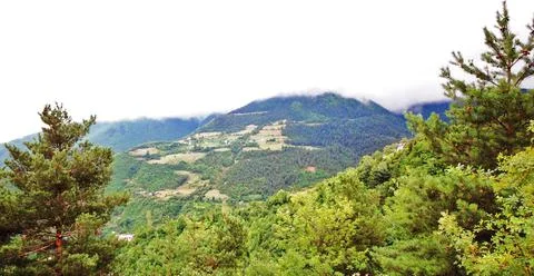 The landscape ,panoramic view Stock Photos