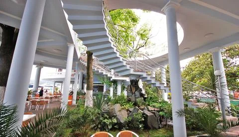 The landscape ,panoramic view Stock Photos