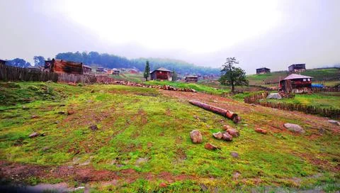 The landscape ,panoramic view Stock Photos