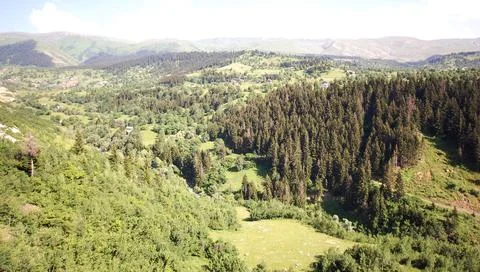 The landscape .panoramic view Stock Photos