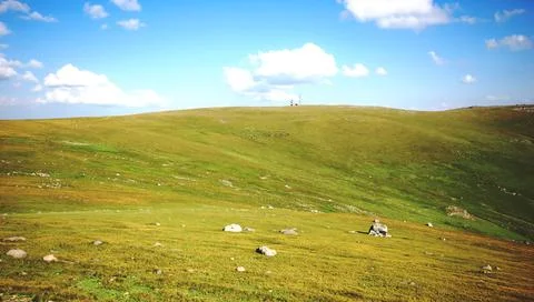The landscape .panoramic view Stock Photos