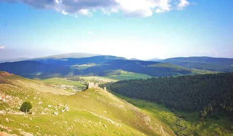 The landscape .panoramic view Stock Photos