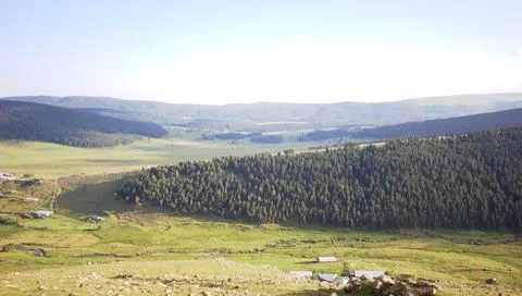 The landscape .panoramic view Stock Photos