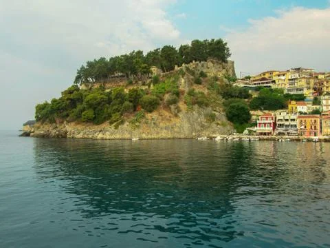 Landscape, Parga Stock Photos
