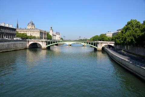 Landscape in paris Foto stock