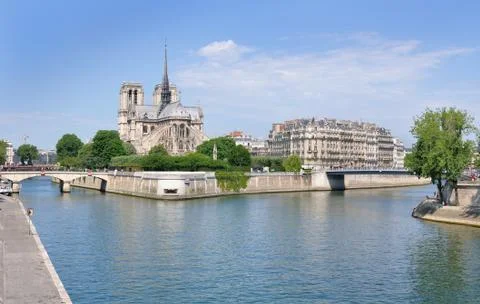 Landscape of Paris Foto stock